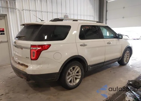 2013 Ford Explorer Xlt из США, поврежденный, VIN 1FM5K8D84DGB15787